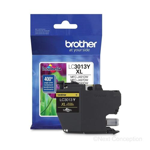 Absolute Toner LC3013YS YELLOW HY INK FOR MFCJ491DW, MFC690DW 0.4K Brother Ink Cartridges