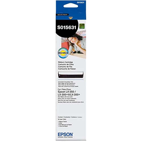 Absolute Toner S015631 EPSON LX350 EDG RIBBON CARTRIDGE Epson Ink Cartridges