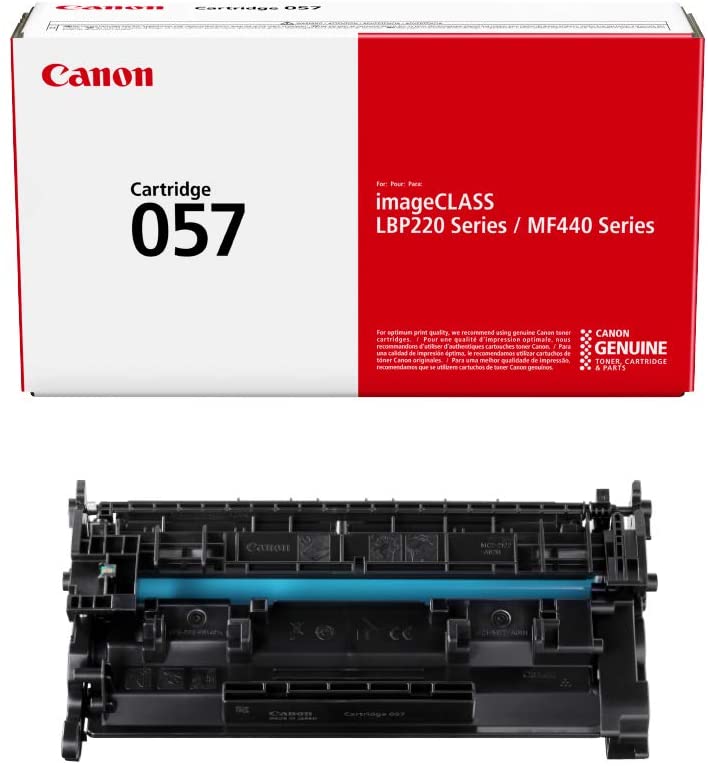 Absolute Toner 3009C001 Canon CARTRIDGE 057 BLACK Canon Toner Cartridges