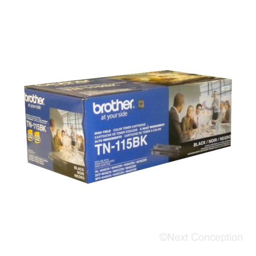 Absolute Toner TN115BK BROTHER HL4040CN TONER CARTRIDGE HI.CAP Original Brother Cartridges