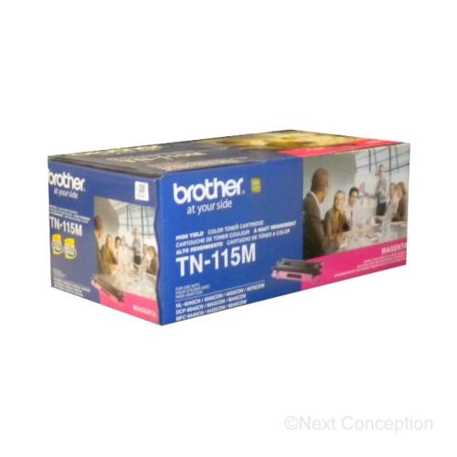 Absolute Toner TN115M BROTHER HL4040CN TONER CARTRIDGE HI.CAP Original Brother Cartridges