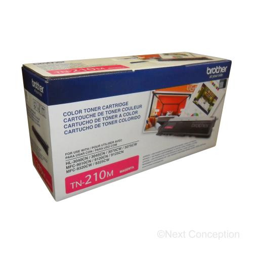 Absolute Toner TN210M MAGENTA TONER (MFC9010CN/9120CN/9320CW , HL Original Brother Cartridges