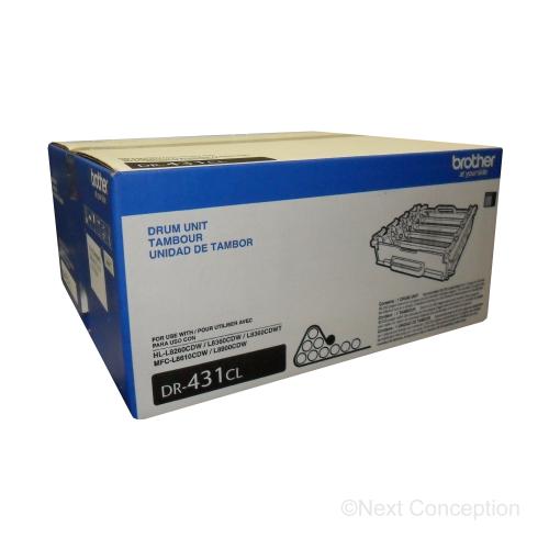 Absolute Toner DR431CL DRUM FOR MFCL8610CDW/MFCL8900CDW Original Brother Cartridges