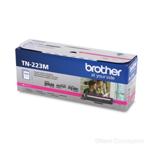 Absolute Toner TN223M Brother MAGENTA TONER 1.3K Original Brother Cartridges