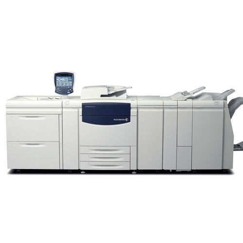$495/month REPOSSESSED Xerox Color J75 Press Production Printer Business Copier Scanner Booklet maker Finisher LCT - Precision Toner
