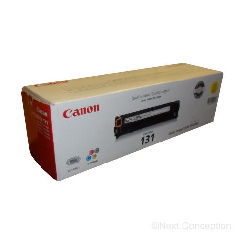 Absolute Toner 6269B001 Canon 131Y YELLOW Canon Toner Cartridges