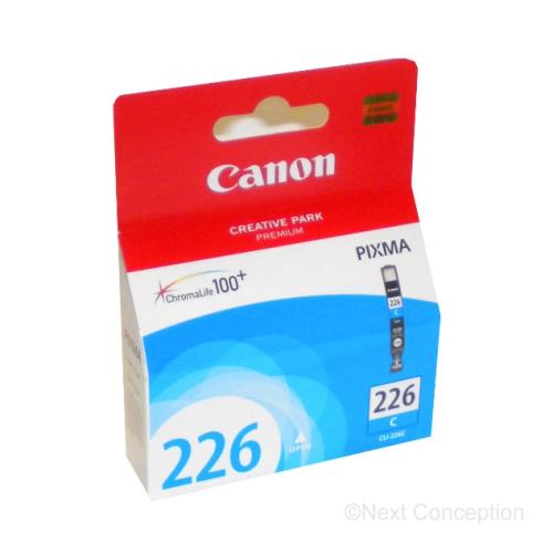 Absolute Toner 4547B001 CANON CLI226C CYAN INK Canon Ink Cartridges