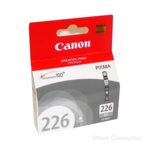 Absolute Toner 4550B001 CANON CLI226GY GREY INK Canon Ink Cartridges