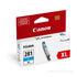 Absolute Toner 2034C001 Canon CLI281XLC CYAN XL INK Canon Ink Cartridges