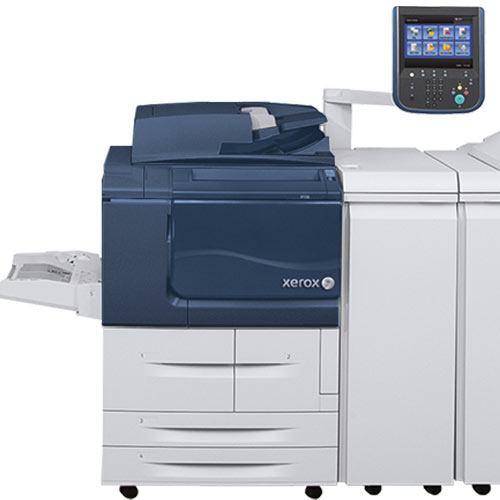 Xerox D136 Monochrome Production Printer Copier High Quality FAST Print Speed 136PPM - Precision Toner
