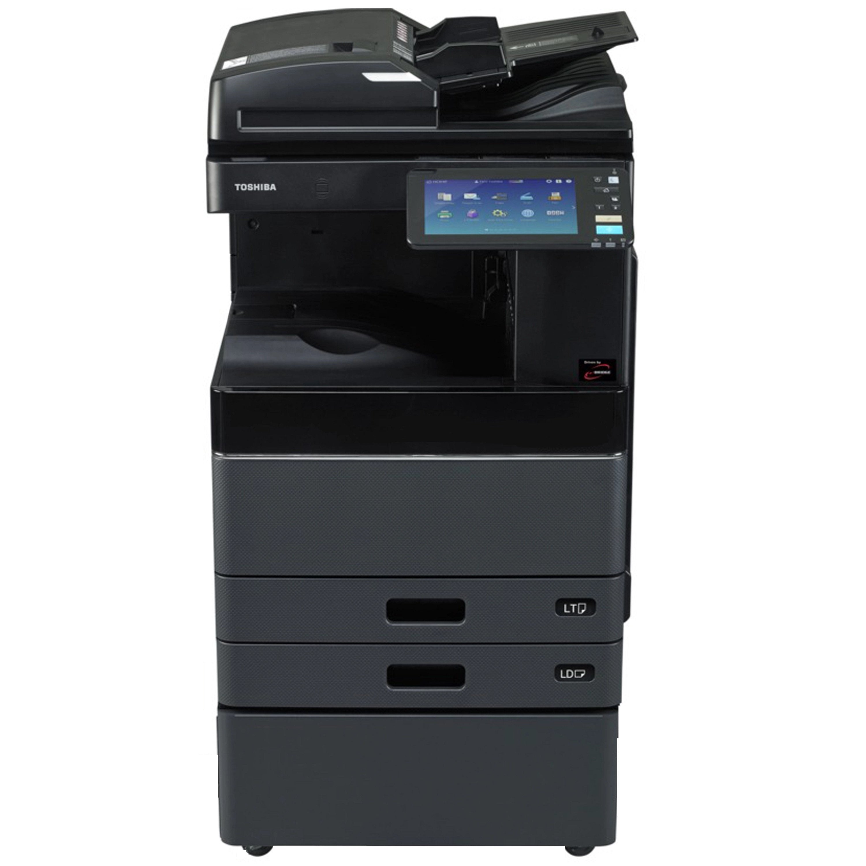 $50.83/Month Toshiba E-Studio 2508a A3/A4 Monochrome Laser Multifuncti –  Precision Toner