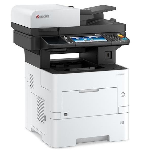 Absolute Toner $64.46/Month Kyocera Ecosys M3645idn Monochrome Laser Multifunction Printer Copier Scanner, 47 PPM For Office Use Showroom Monochrome Copiers