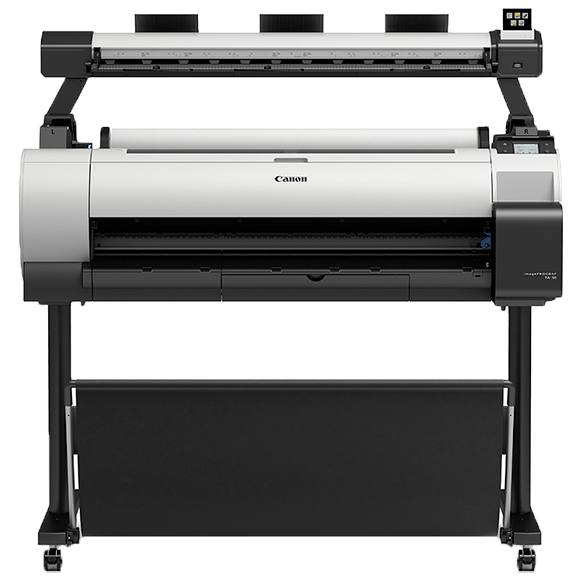 Absolute Toner $129/Month Canon imagePROGRAF TA-30 MFP L36ei Color Multifunction Laser Printer Copier, TA-30 bundles with a 36" scanner For Office Showroom Color Copiers