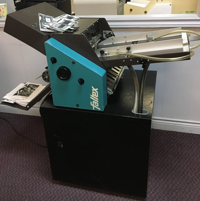 Faltex 710 Air Feed Paper Folder Folding Machine - Precision Toner