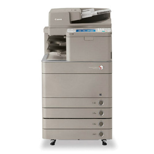 REPOSSESSED Canon imageRUNNER ADVANCE C5235A 5235 Color Copier Printer scanner Stapler Copy Machine - Precision Toner