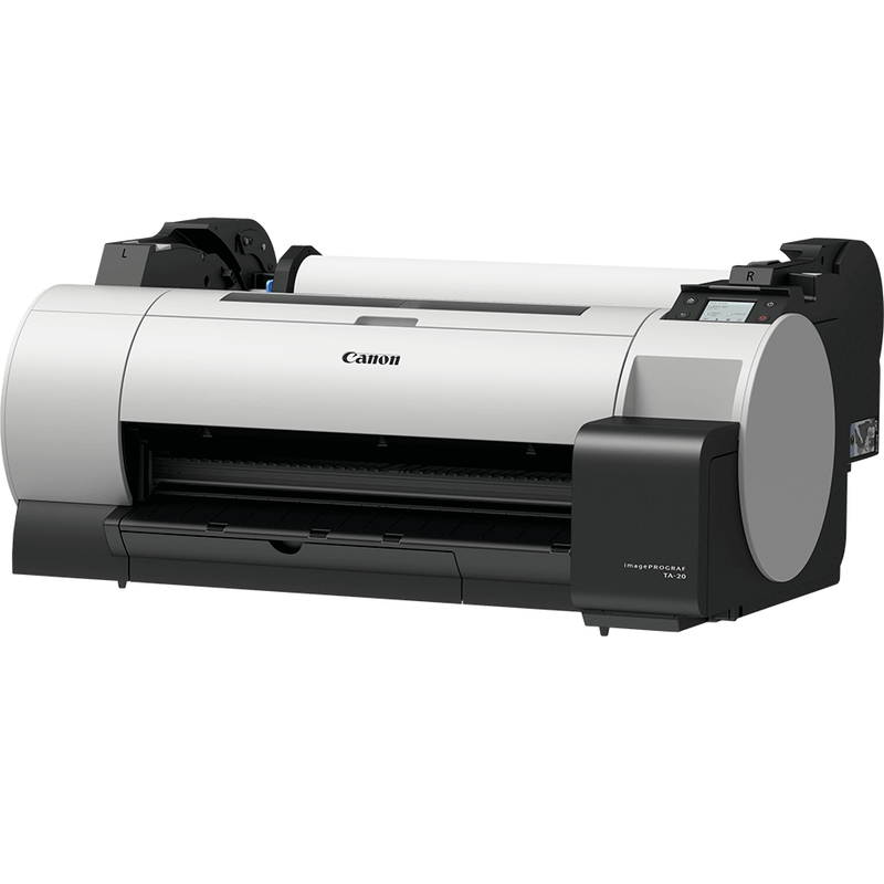 Absolute Toner $25/mo. 24" Canon ImagePROGRAF TA-20 (TA20) Plotter Large Wide Format Printer Large Format Printer