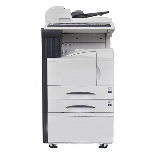 Kyocera KM-4035 Black and White A3 11x17 Multifunction Printer Copier Scanner Fax - Precision Toner