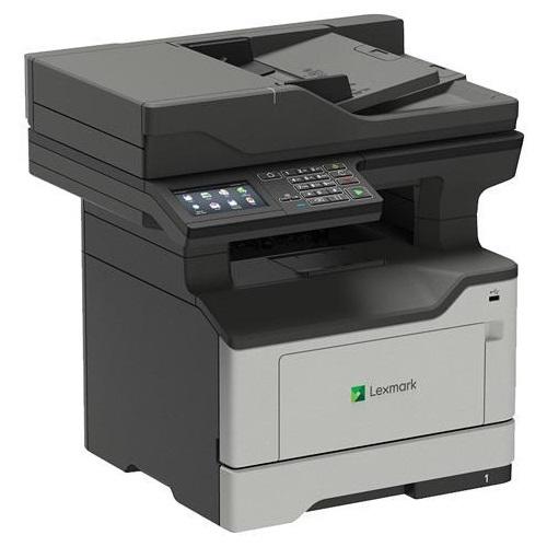 Absolute Toner $25.53/Month Lexmark MX522adhe Multifunction Monochrome Duplex Laser Printer Copier Scanner For Office Use Showroom Monochrome Copiers