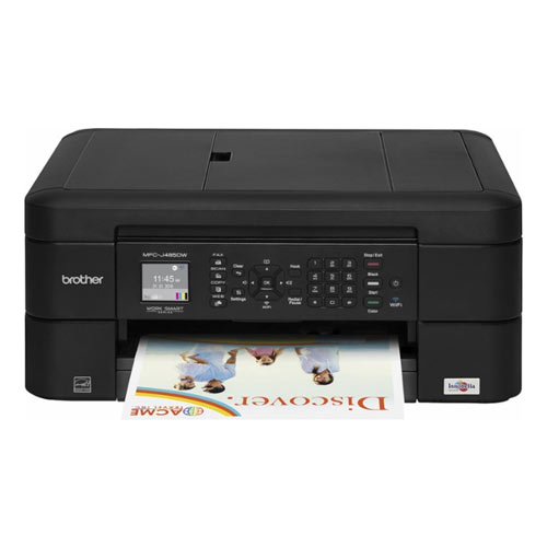 Brother MFC-J485DW All-in-One Wireless Colour Inkjet Multifunction Printer