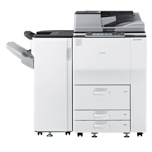$157/month Only 6k pages Ricoh MP 6002 Black and White Laser High-End FAST Printer 12x18 Copier Color Scanner - REPOSSESSED - Precision Toner