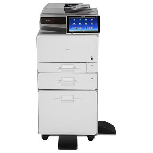 Absolute Toner $36.28/month REPOSSESSED Ricoh MP C407 Color Laser Multifunction HIGH QUALITY FAST Printer Office Printer, Copier, Scanner Warehouse Copier