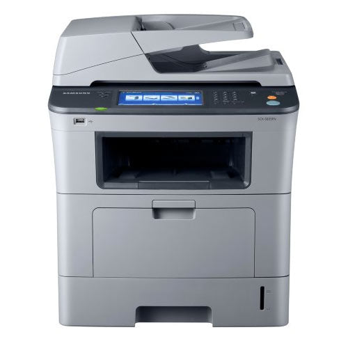 Samsung SCX-5835FN Monochrome Multifunction Laser Printer Copier Scanner Fax - With 2 FREE TONER - Precision Toner