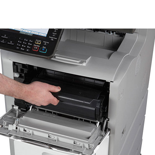REPOSSESSED Ricoh Aficio SP 5200S Monochrome Laser Multifunction Printer - Precision Toner