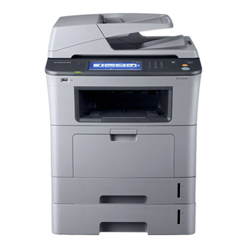 Samsung SCX-5835FN Monochrome Multifunction Laser Printer Copier Scanner Fax - With 2 FREE TONER + Extra Tray - Precision Toner