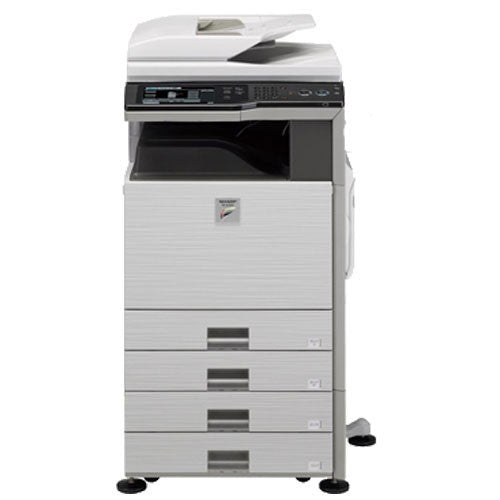 REPOSSESSED Sharp MX-2600N Color Copier Laser Printer Fax Printer Photocopier Copy Machine - Precision Toner