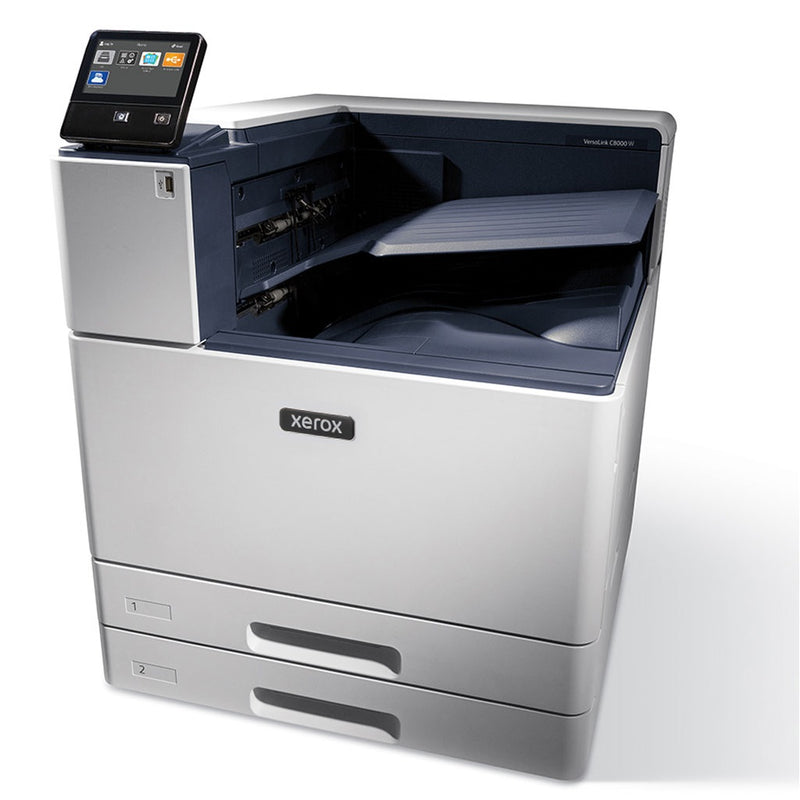 Xerox Versalink C8000W Color Laser Printer, 45PPM With White Toner