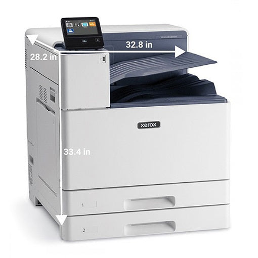 Xerox Versalink C8000W Color Laser Printer, 45PPM With White Toner