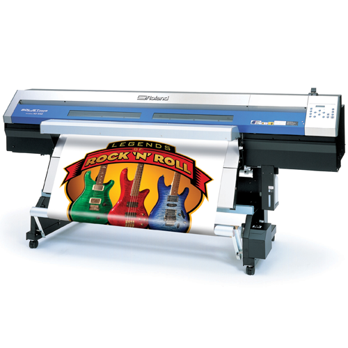 54" ROLAND SOLJET Pro III XC-540 Eco-Solvent Inkjet Large Format 12-Colour Printer/Cutter REPOSSESSED - Precision Toner