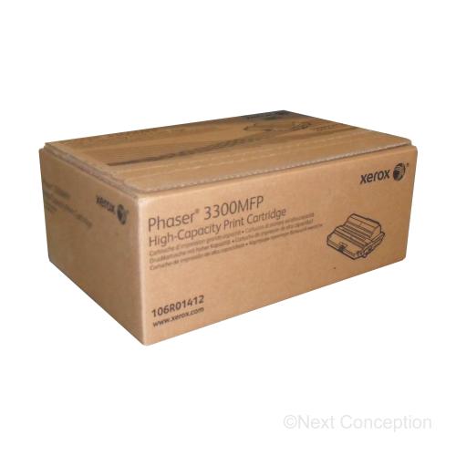 Absolute Toner 106R01412 PHASER 3300MFP HIGH CAPACITY PRINT CARTRIDGE Original Xerox Cartridges
