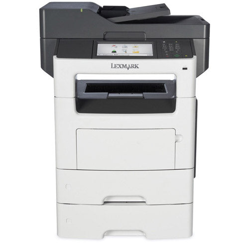 Lexmark XM3150 Laser All-in-One High Speed Monochrome Printer Copier Scanner Fax - Precision Toner