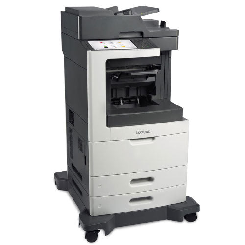Lexmark XM7155 Laser Monochrome Printer Copier Color Scanner High Speed 55PPM - Precision Toner