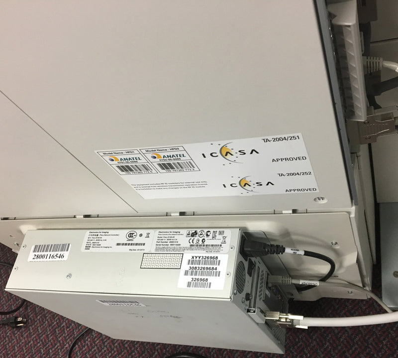 Xerox Color 560 Digital Production Printer office Copier with booklet maker finisher REPOSSESSED Only 98k pages printed - Precision Toner