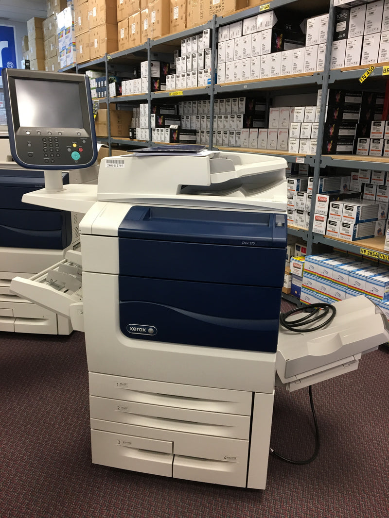 Xerox Color 570 Digital Production Printer - Print Shop high Quality Copier Repossessed - Precision Toner