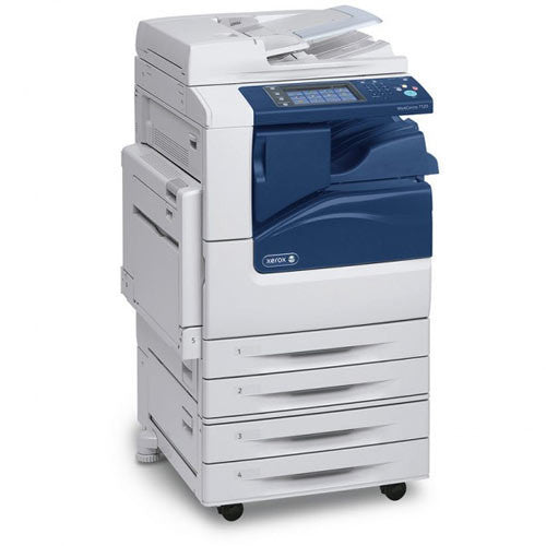 Xerox WC 7125 WC7125 WorkCentre™ 11x17 color laser multifunction printer Copy machine scanner network Photocopier - Precision Toner