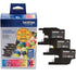 Absolute Toner LC753PKS INK CARTRIDGE COLOR PACK FOR MFCJ6510DW, MFCJ6710 Brother Ink Cartridges