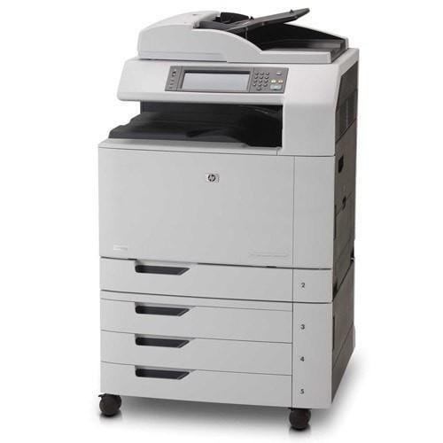HP Color LaserJet CM6040 MFP Printer Copier Scanner REPOSSESSED - Precision Toner