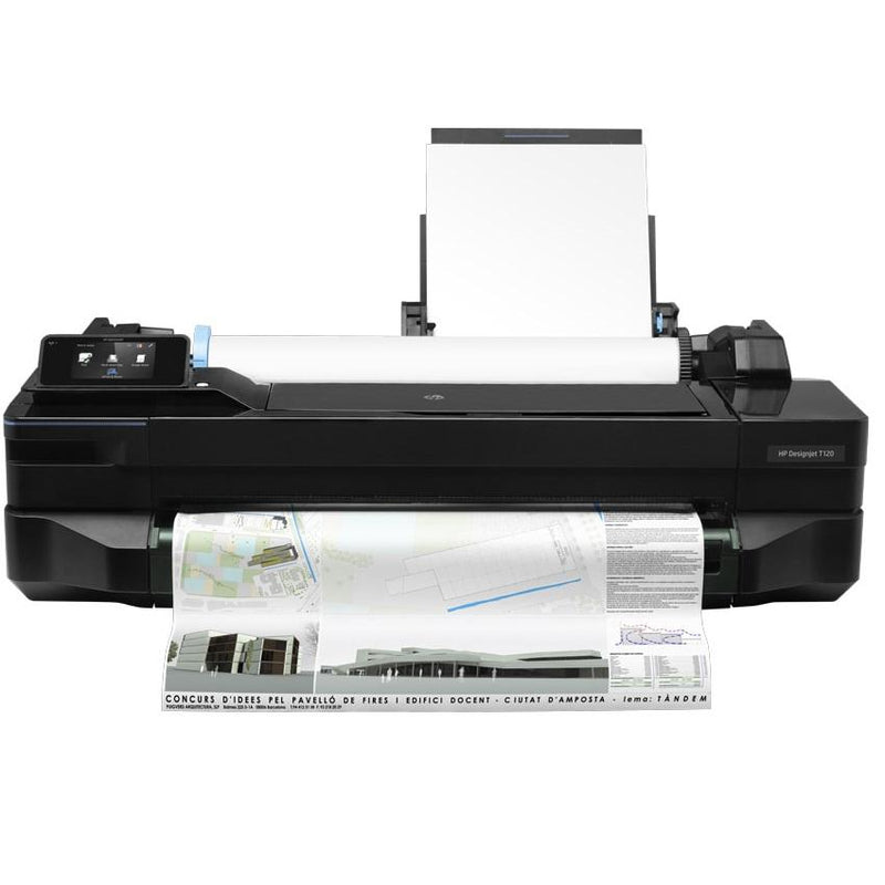 Absolute Toner $25/Month HP Designjet T120 Inkjet Large Format Printer - 24" Print Width - Color - 1200 x 1200 - CQ891A Large Format Printer