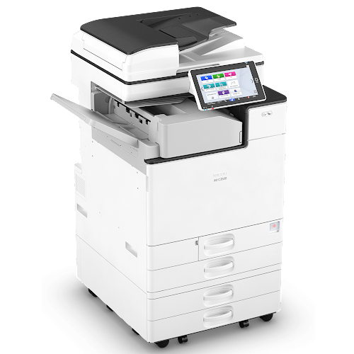 $77/Month Ricoh IM C3000 Color Laser Multifunction Printer Copier $77/Month Ricoh IM C3000 Color Laser Multifunction Printer Copier
