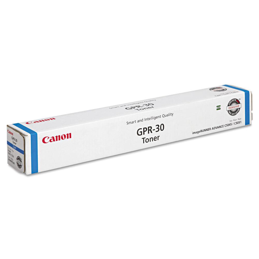 Absolute Toner 2793B003AA Canon GPR30C CYAN Canon Toner Cartridges