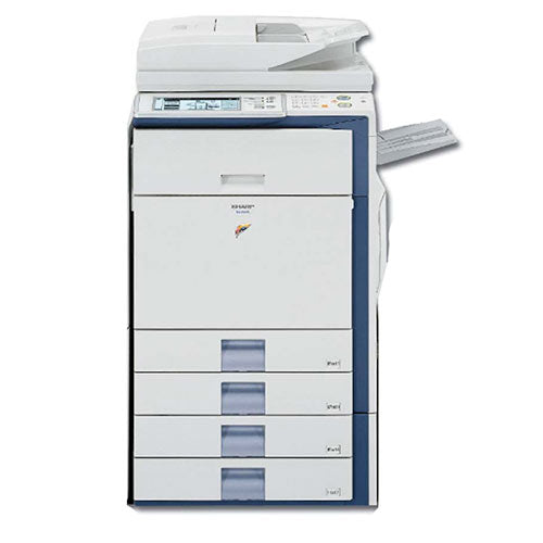 REPOSSESSED Sharp MX-3501N MX3501 3501 Colour Copier Printer Scanner Photocopier - Precision Toner