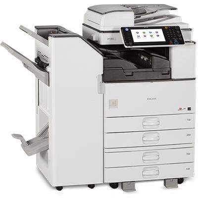 $49/month Ricoh Monochrome MP 2554 Multifunction Copier 25 PPM for ALL INCLUSIVE Service Program Great Solution for a low printing Volume - Precision Toner