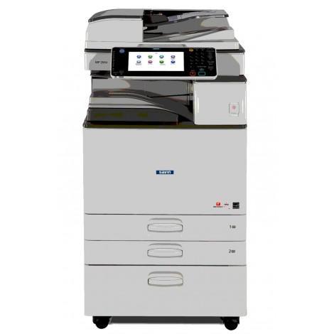 $49/month Ricoh Monochrome MP 2554 Multifunction Copier 25 PPM for ALL INCLUSIVE Service Program Great Solution for a low printing Volume - Precision Toner