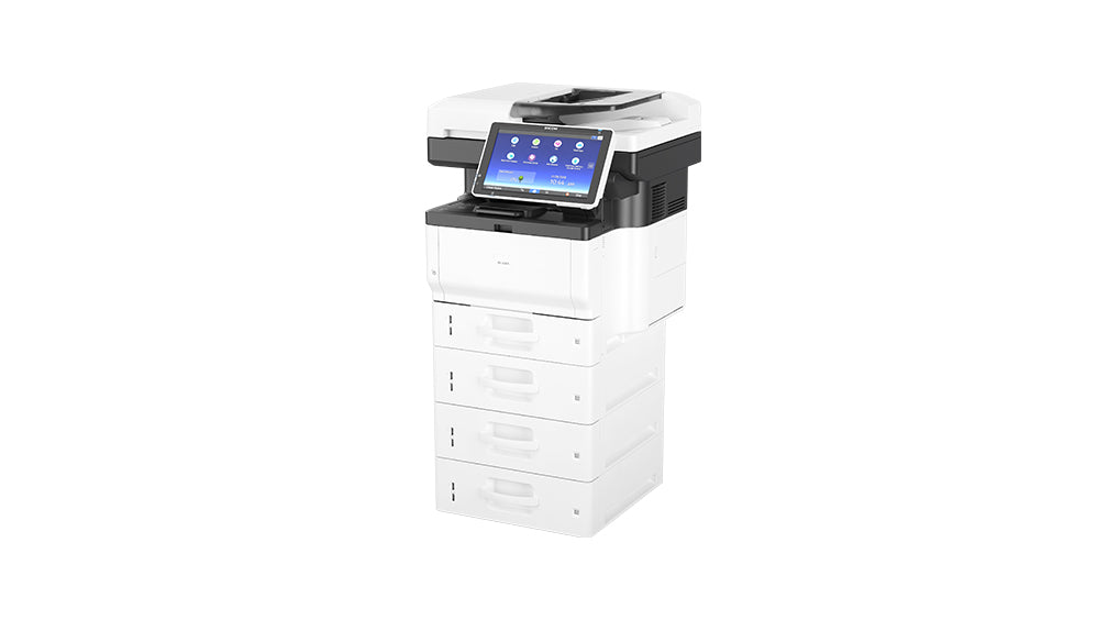 Lease to own or buy or rent Black and White Multi-function Laser Printer IM 430Fb