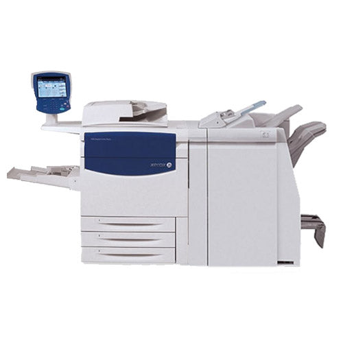 Xerox C75 Color Press Production Print Shop Printer with Standard Booklet Maker Finisher and Large Capacity Tray