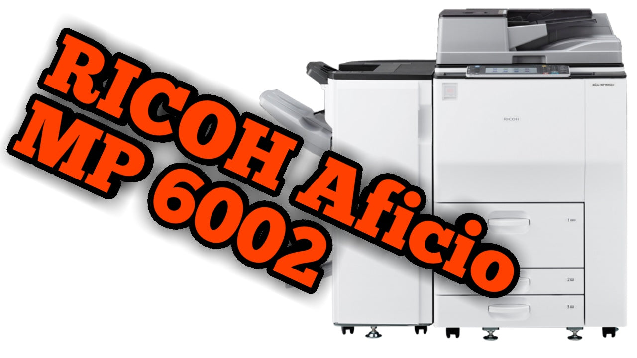 Are you Looking to buy the RICOH Aficio MP6002? It is a highly effective Multifunction Copier, Printer, Scanner