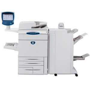 $1000 cash back PICKUP ONLY - XEROX 252 Only 300K - #1 Requested Print Shop Production Printer - Copy, Print, Scan, 4-trays, 11x17, 12x18, 13x19, Fiery, Finisher